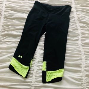 Under Armour Black Leggings